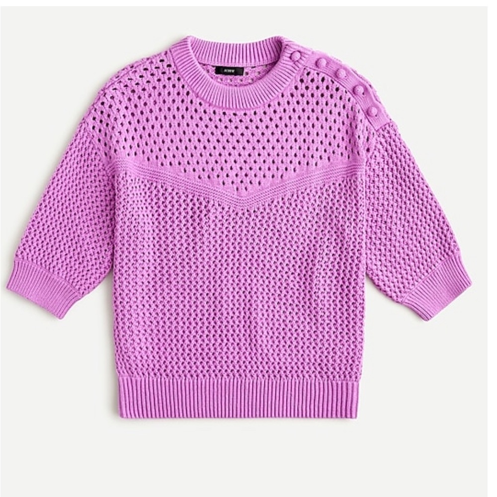J Crew elbow sleeve sweater